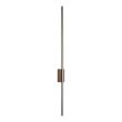 TK-LIGHTING 11405 FLASH NEW BROWN WOOD KINKIET L 1 LED