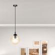 EMIBIG 713/1 LAMPA WISZĄCA COSMO 1 BL MIODOWY