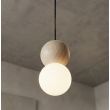 EMIBIG 1675/1 LOOP 1 BLACK LAMPA WISZĄCA