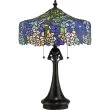 ELSTEAD COBALT QZ/COBALT/TL Lampa stołowa