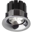 RENDL R13227 SHARM BASE wpuszczana czarny chrom 230V LED 10W 24° 3000K