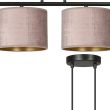 EMIBIG 1053/4 LAMPA WISZĄCA HILDE 4 BL ROSE