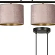 EMIBIG 1053/4 LAMPA WISZĄCA HILDE 4 BL ROSE