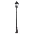 ELSTEAD COTSWOLD LANE FE/COTSLN5/L BK Large Post