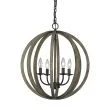 ELSTEAD ALLIER FE/ALLIER/4P WW 4lt Pendant