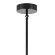 Step into Design ST-1232-6 TRANSPARENT Lampa wisząca MODERN ORCHID-6 transparentno czarna 130 cm