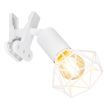 GLOBO 54802WK XARA I lampka klips