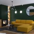 Step into Design ST-1001-6 black Lampa wisząca STICKS-6 czarna
