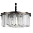 Step into Design MP0097 Lampa wisząca SPARKLE ROUND antracyt 60 cm