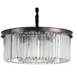 Step into Design MP0097 Lampa wisząca SPARKLE ROUND antracyt 60 cm