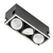 ITALUX Vertico Triple GL7108-3/3X18W 4000K WH+BL