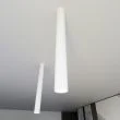 EMIBIG TECNO 1XL WHITE Lampa sufitowa 1317/1XL