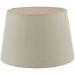 DAR CEZ1829 CEZANNE FRENCH DRUM SHADE 45CM ECRU
