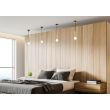CANDELLUX 50101034 LAMPA WISZĄCA DALLAS 142 MM 1 ZŁOTY