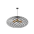 LUCIDE WOLFRAM 21417/99/30 LAMPA WISZĄCA czarny