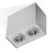 AZZARDO GM4204-ALU / AZ1352 Eloy 2 (aluminium) Lampa sufitowa