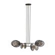 EMIBIG 1146/4 LAMPA WISZĄCA PLAYA 4 BLACK