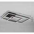 RL PADELLA R62642132 LAMPA SUFITOWA NOWOCZESNA LED