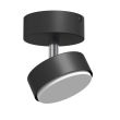 ANTIGO Reflektor Drop move - Czarny 2290