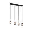 TRIO TOSH 304300434 LAMPA WISZĄCA czarny