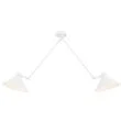ARGON ALTEA 861 lampa wisząca 2 pł. kolor biały