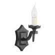 ELSTEAD RECTORY RY1B BLACK 1Lt Wall Light