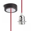RENDL R11911 HEX wisząca sada CP+CZK+CHO+CHP1 230V E27 28W