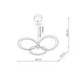 LIGHT PRESTIGE LP-4852/3P GD Azina 3 Wisząca złota LED