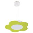 Hellux 9550125 Lampa Fiore LED zwis zielony