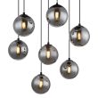 GLOBO 56133-7H RIHA lampa wisząca