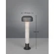 TRIO FRASER 562560178 lampa zewnętrzna stojąca