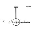 MOOSEE MSE010100347 MOOSEE lampa wisząca ALURE LINE TWIN 120 czarna