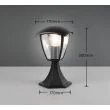 TRIO VENTA 563260132 lampa zewnętrzna stojąca