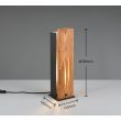 TRIO KARUNI 563300130 lampa stołowa