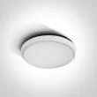 ONE LIGHT 67362/W/W Fasideri biały plafon LED 3000K 20W IP54