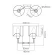 OPEN DESIGN OR81503 Casa Parette Old Gold