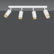 EMIBIG 963/4 LAMPA SUFITOWA HIRO 4 WH/GOLD