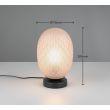 TRIO FACETTE 564200113 lampa stołowa
