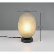 TRIO FACETTE 564200115 lampa stołowa