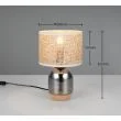 TRIO TARA 564900157 lampa stołowa