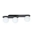 EMIBIG 1118/3 LAMPA SUFITOWA PLAZA 3 BLACK/OPAL