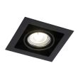 ANTIGO Lampa wpuszczana Ebino - Czarna 3304