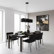 EMIBIG 1670/3 LUX 3 BLACK LAMPA WISZĄCA