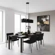 EMIBIG 1670/3 LUX 3 BLACK LAMPA WISZĄCA
