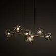 TK-LIGHTING 11109 LAVA SABIA LAMPA WISZĄCA 7XG9