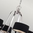 ELSTEAD GOTHAM QZ/GOTHAM4 4Lt Chandelier