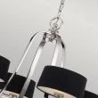 ELSTEAD GOTHAM QZ/GOTHAM4 4Lt Chandelier
