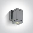 ONE LIGHT 67130F/G Avoros K1 szary zewnętrzny kinkiet 35W MR16 GU10