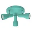 CANDELLUX 98-50601 PICARDO PLAFON 3X40W E14 MIĘTOWY (14-6011TPX)