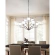 ELSTEAD Prospect Park FE-PROSPECT-PARK9 9 Light Chandelier